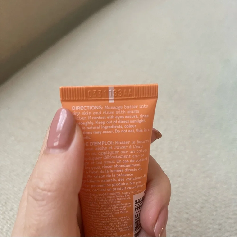 ELEMIS Superfood AHA Glow Cleansing Butter